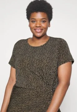 MICHAEL Michael Kors Twist Mini - Jerseyjurk - Khaki 11 MICHAEL Michael Kors Twist Mini - Jerseyjurk - Khaki -MICHAEL Michael Kors 434298b7c58c4fe48fb21bbecb6fdc2a