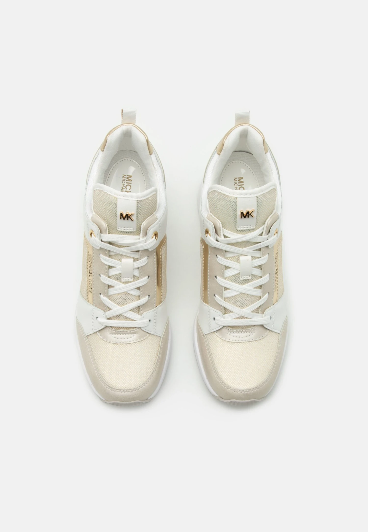 MICHAEL Michael Kors Georgie Trainer - Sneakers Laag - White 7 MICHAEL Michael Kors Georgie Trainer - Sneakers Laag - White - Afbeelding 5