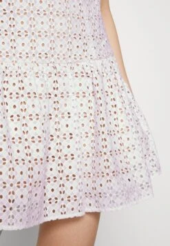MICHAEL Michael Kors Eyelet Midi- Cocktailjurk - White 15 MICHAEL Michael Kors Eyelet Midi- Cocktailjurk - White -MICHAEL Michael Kors 43e95e5ea07e4aef9b042273ae83a028