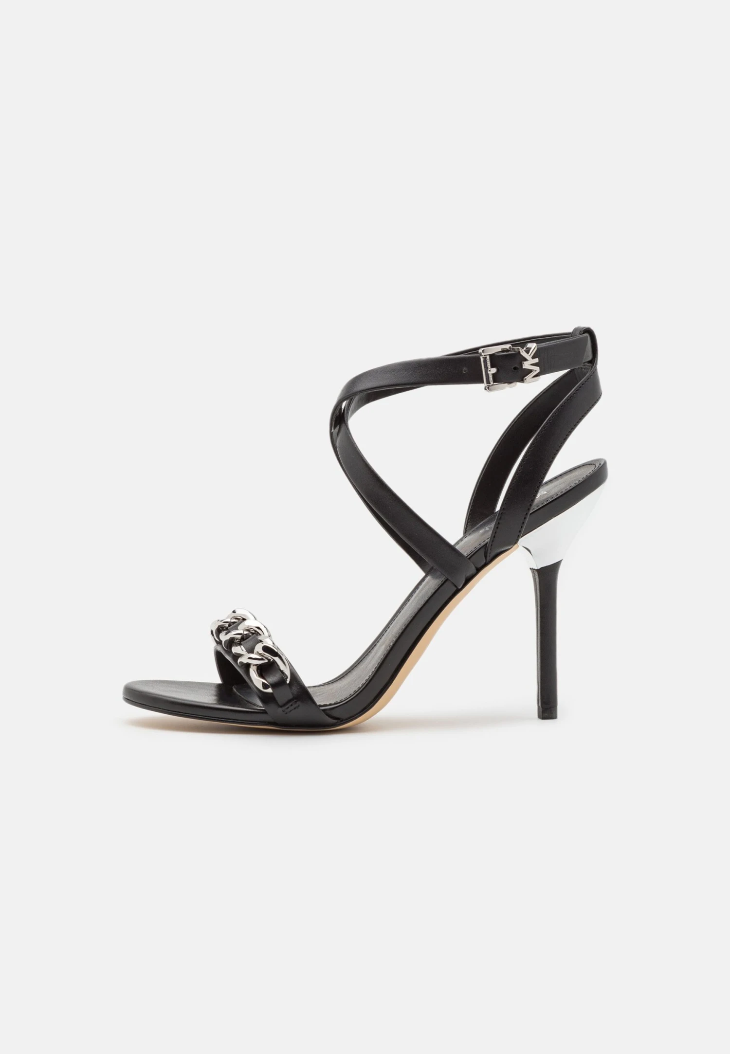 MICHAEL Michael Kors Asha - Sandalen Met Hoge Hak - Black 4 MICHAEL Michael Kors Asha - Sandalen Met Hoge Hak - Black - Afbeelding 2