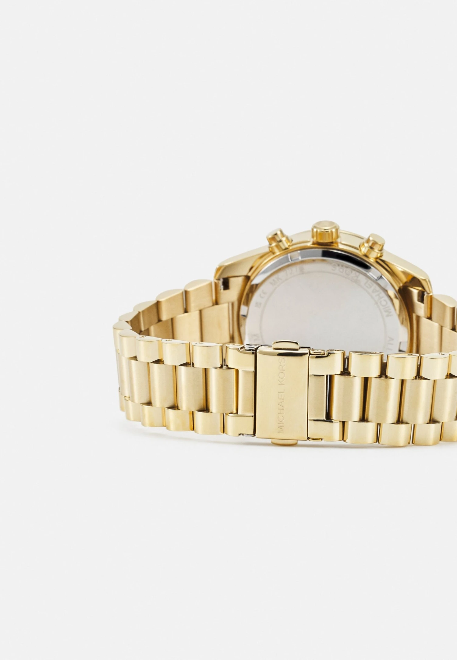 Michael Kors Lexington - Chronograaf - Gold-Coloured 4 Michael Kors Lexington - Chronograaf - Gold-Coloured - Afbeelding 2