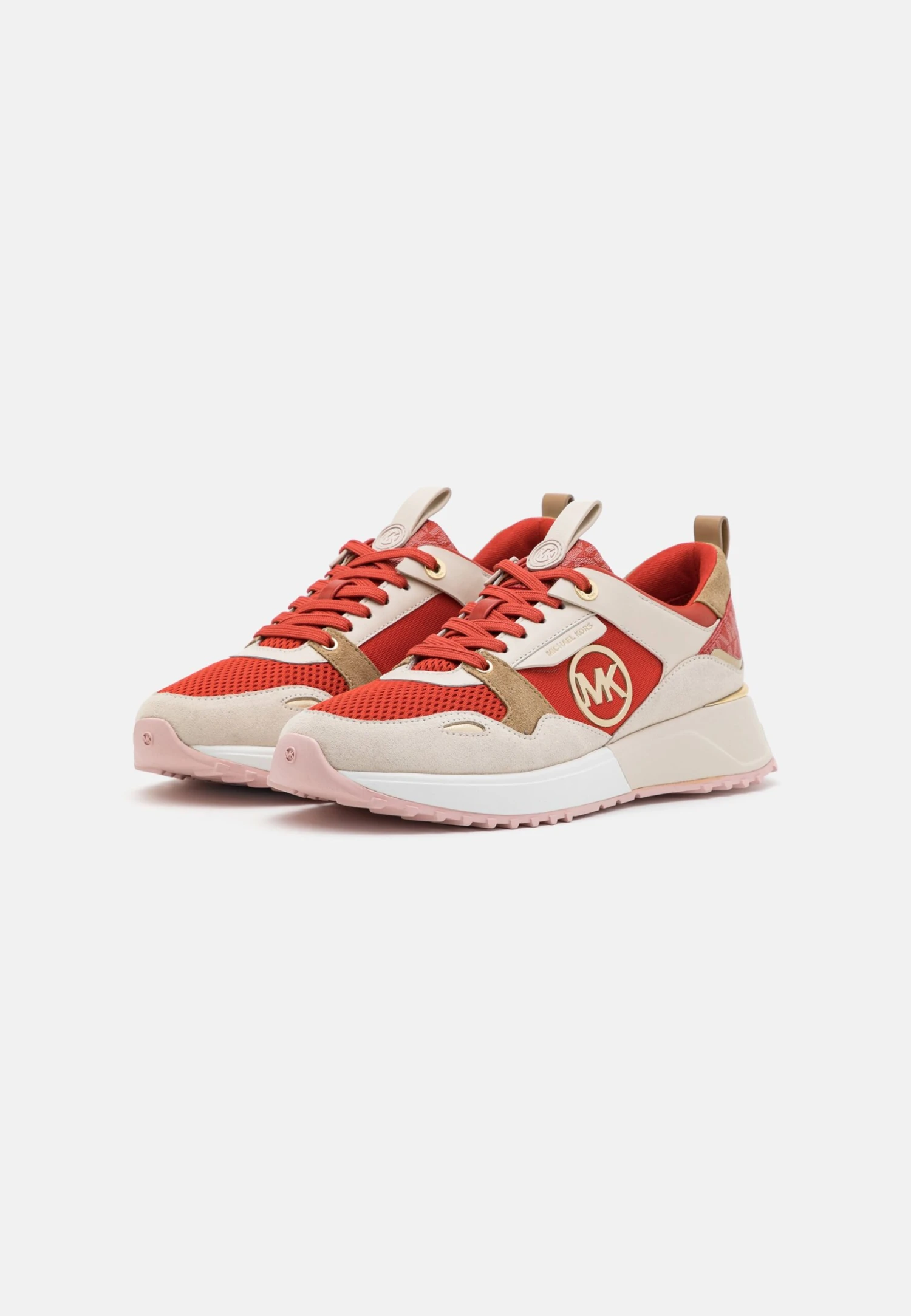 MICHAEL Michael Kors Theo Trainer - Sneakers Laag - Bright Terracotta/Multi-Coloured 5 MICHAEL Michael Kors Theo Trainer - Sneakers Laag - Bright Terracotta/Multi-Coloured - Afbeelding 3