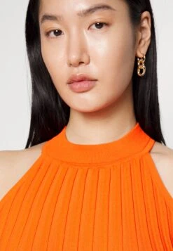 MICHAEL Michael Kors Halter Maxi Dress - Maxi-Jurk - Optic Orange 14 MICHAEL Michael Kors Halter Maxi Dress - Maxi-Jurk - Optic Orange -MICHAEL Michael Kors 4461254b019f497ea764901103d5236c