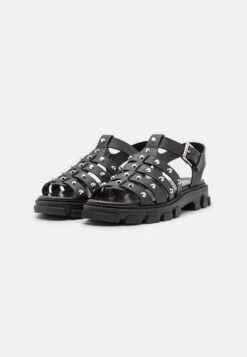 MICHAEL Michael Kors Jagger Fisherman- Sandalen - Black 11 MICHAEL Michael Kors Jagger Fisherman- Sandalen - Black -MICHAEL Michael Kors 4492af70360c49f49bfc725f2a140356