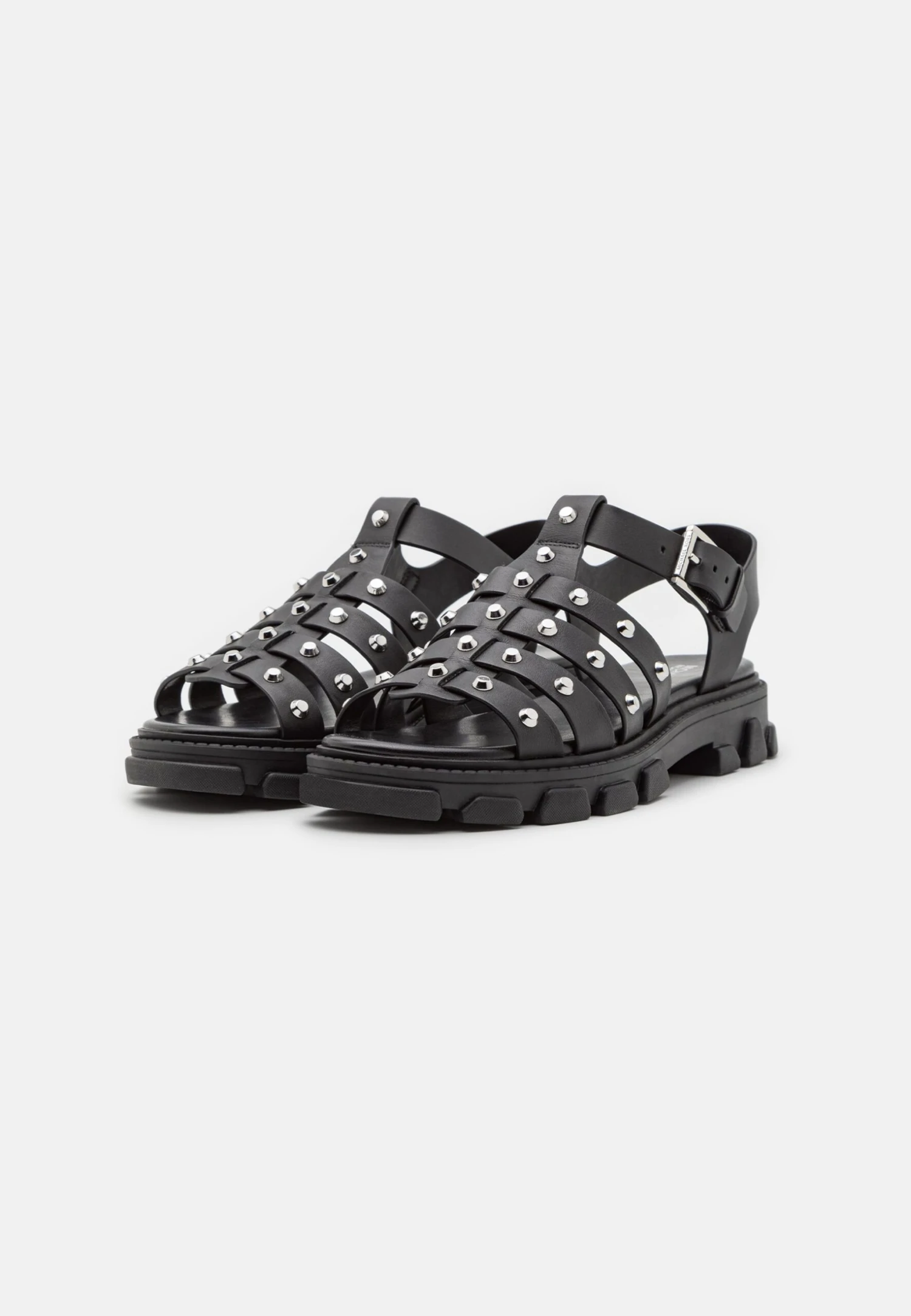 MICHAEL Michael Kors Jagger Fisherman- Sandalen - Black 5 MICHAEL Michael Kors Jagger Fisherman- Sandalen - Black - Afbeelding 3