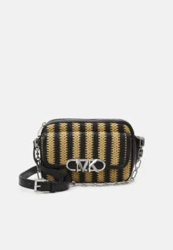 MICHAEL Michael Kors Parker Swag Camera Xbody - Schoudertas - Nature/Black
