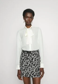 MICHAEL Michael Kors Bow Blouse - Overhemdblouse - Bone