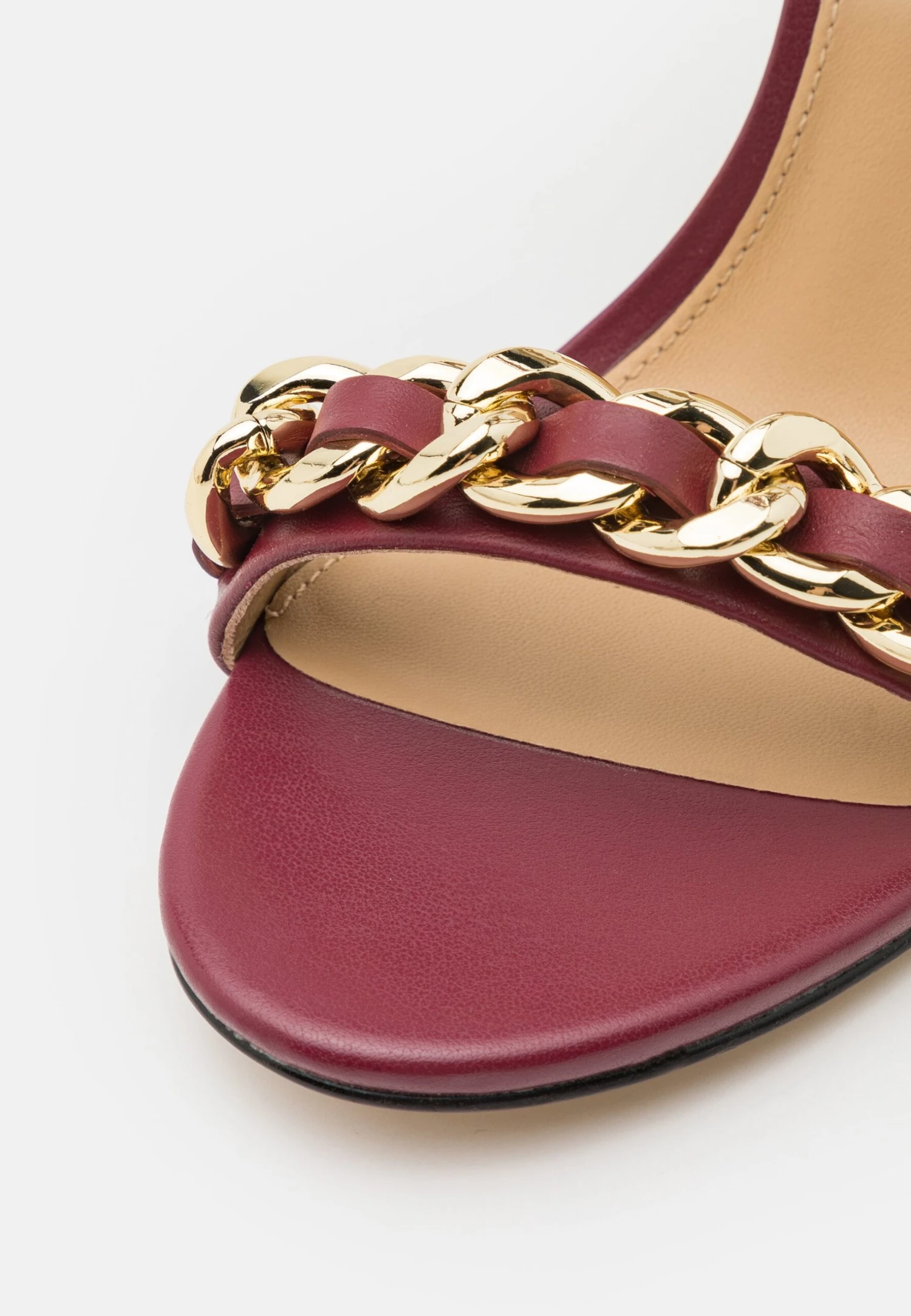 MICHAEL Michael Kors Asha- Sandalen - Mulberry 9 MICHAEL Michael Kors Asha- Sandalen - Mulberry - Afbeelding 7