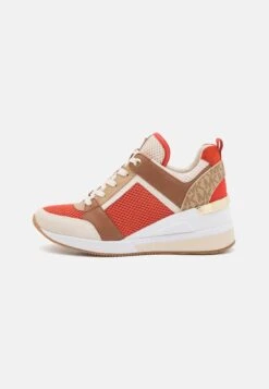 MICHAEL Michael Kors Georgie Trainer - Sneakers Laag - Bright Terracotta/Multi-Color/ 18K 10 MICHAEL Michael Kors Georgie Trainer - Sneakers Laag - Bright Terracotta/Multi-Color/ 18K -MICHAEL Michael Kors 450924e3e83e4cf4ae82ebbaf5c99ccc