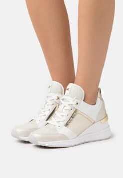 MICHAEL Michael Kors Georgie Trainer - Sneakers Laag - White
