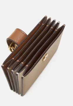 MICHAEL Michael Kors Greenwich Xs Accordian Card Case - Portemonnee - Camel Multi -MICHAEL Michael Kors 451bb8defb834a1da07eec623c6abf29