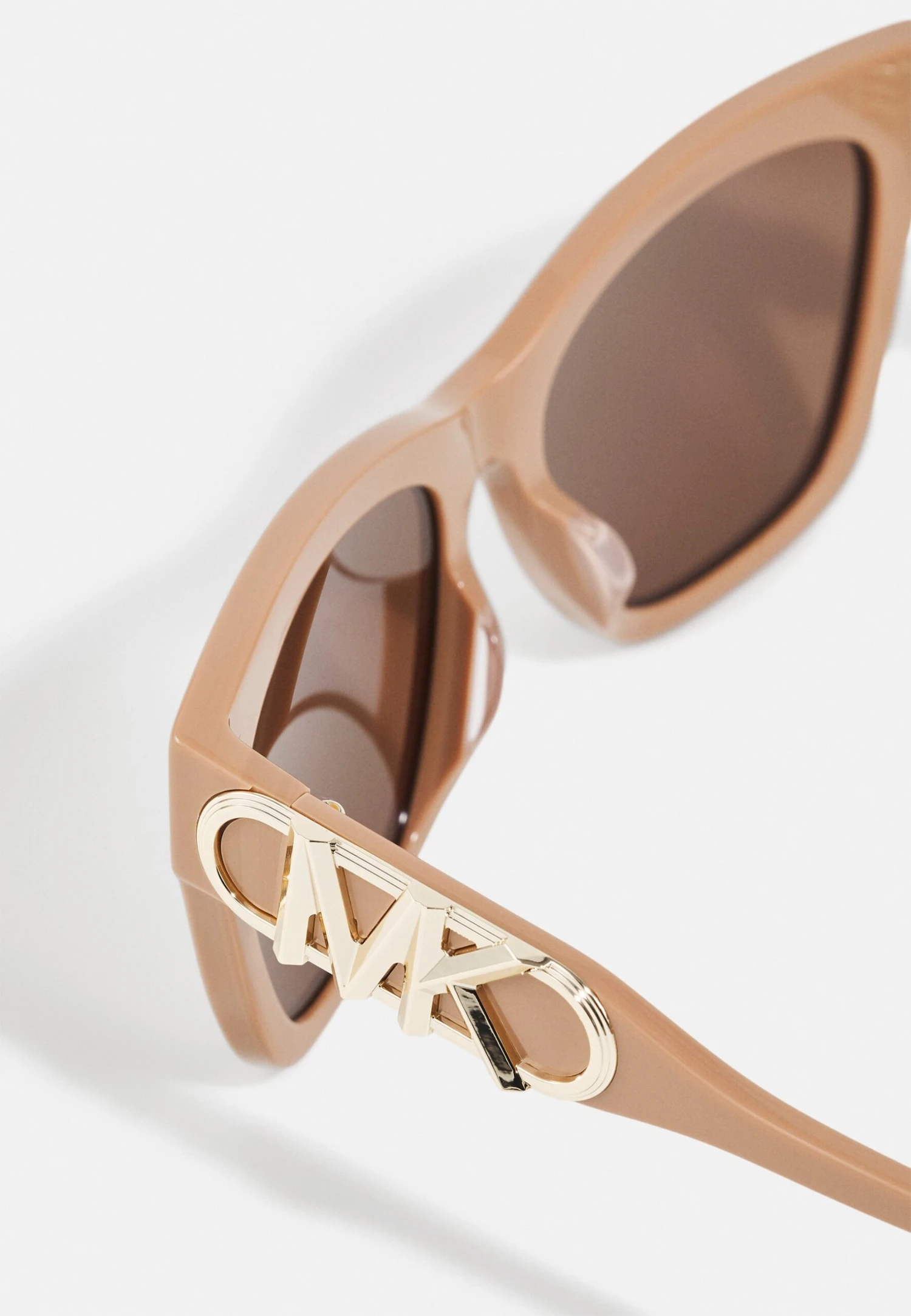 Michael Kors Empire Square - Zonnebril - Camel Solid 5 Michael Kors Empire Square - Zonnebril - Camel Solid - Afbeelding 3