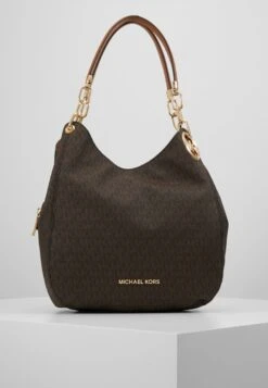MICHAEL Michael Kors Lillie Chain Tote- Shopper - Acorn