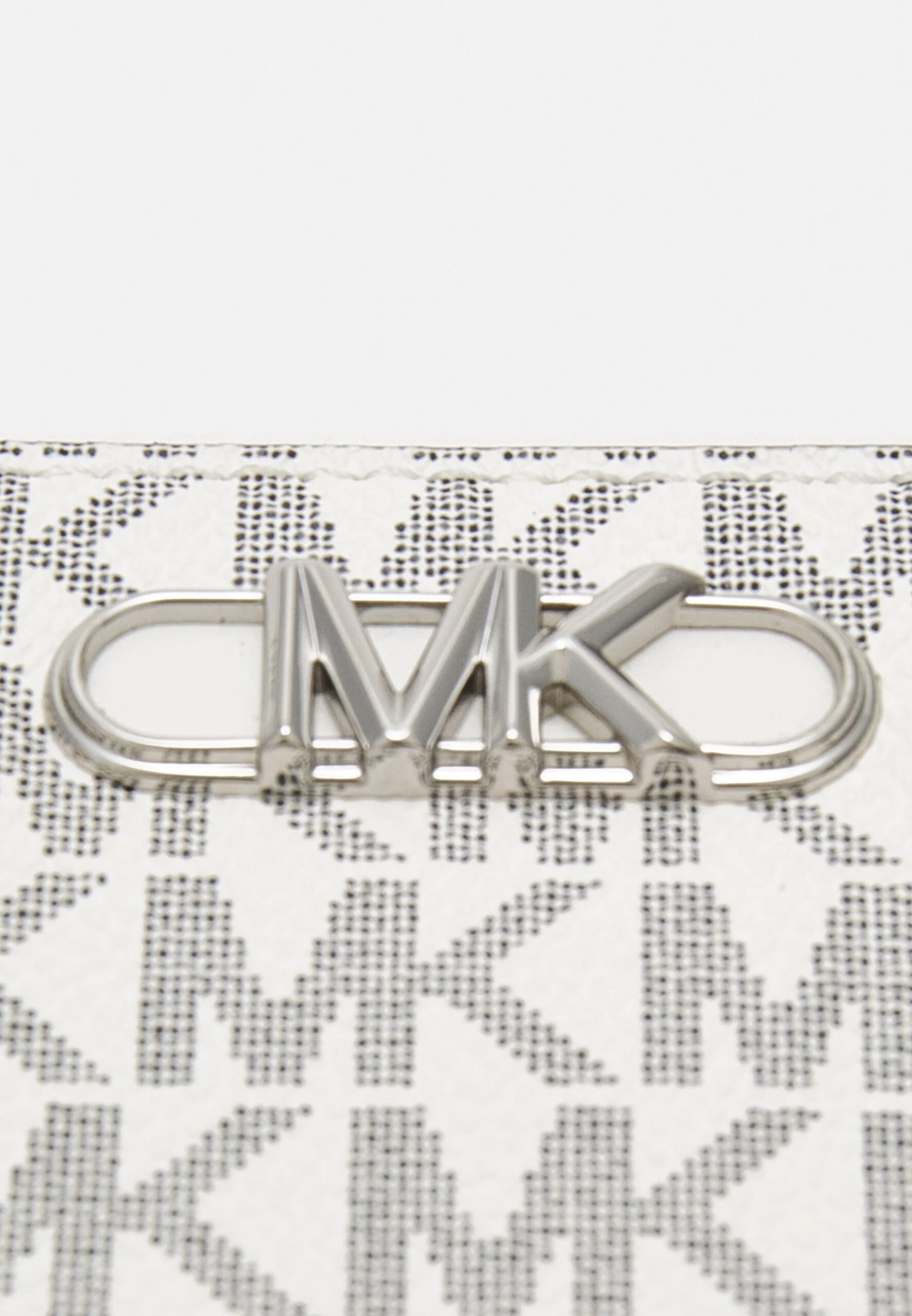 MICHAEL Michael Kors Parker Key Card Holder - Portemonnee - White 7 MICHAEL Michael Kors Parker Key Card Holder - Portemonnee - White - Afbeelding 5