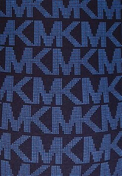 MICHAEL Michael Kors Signature Logo Scoop Neck Onepiece - Badpak - New Navy 11 MICHAEL Michael Kors Signature Logo Scoop Neck Onepiece - Badpak - New Navy -MICHAEL Michael Kors 457a1ac0178a41aa90480ccec61f5f0a