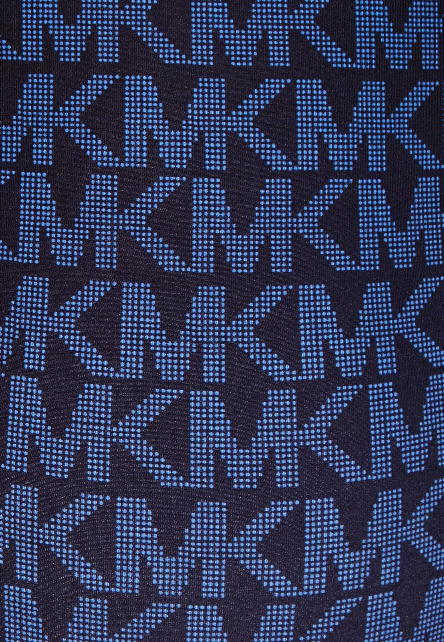 MICHAEL Michael Kors Signature Logo Scoop Neck Onepiece - Badpak - New Navy 7 MICHAEL Michael Kors Signature Logo Scoop Neck Onepiece - Badpak - New Navy - Afbeelding 5