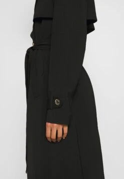 MICHAEL Michael Kors Drapy - Trenchcoat - Black 17 MICHAEL Michael Kors Drapy - Trenchcoat - Black -MICHAEL Michael Kors 459a75b4ea574a62bba84cefcb032dd5