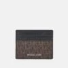 Michael Kors Tall Card Case Unisex - Portemonnee - Brown