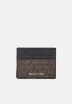 Michael Kors Tall Card Case Unisex - Portemonnee - Brown