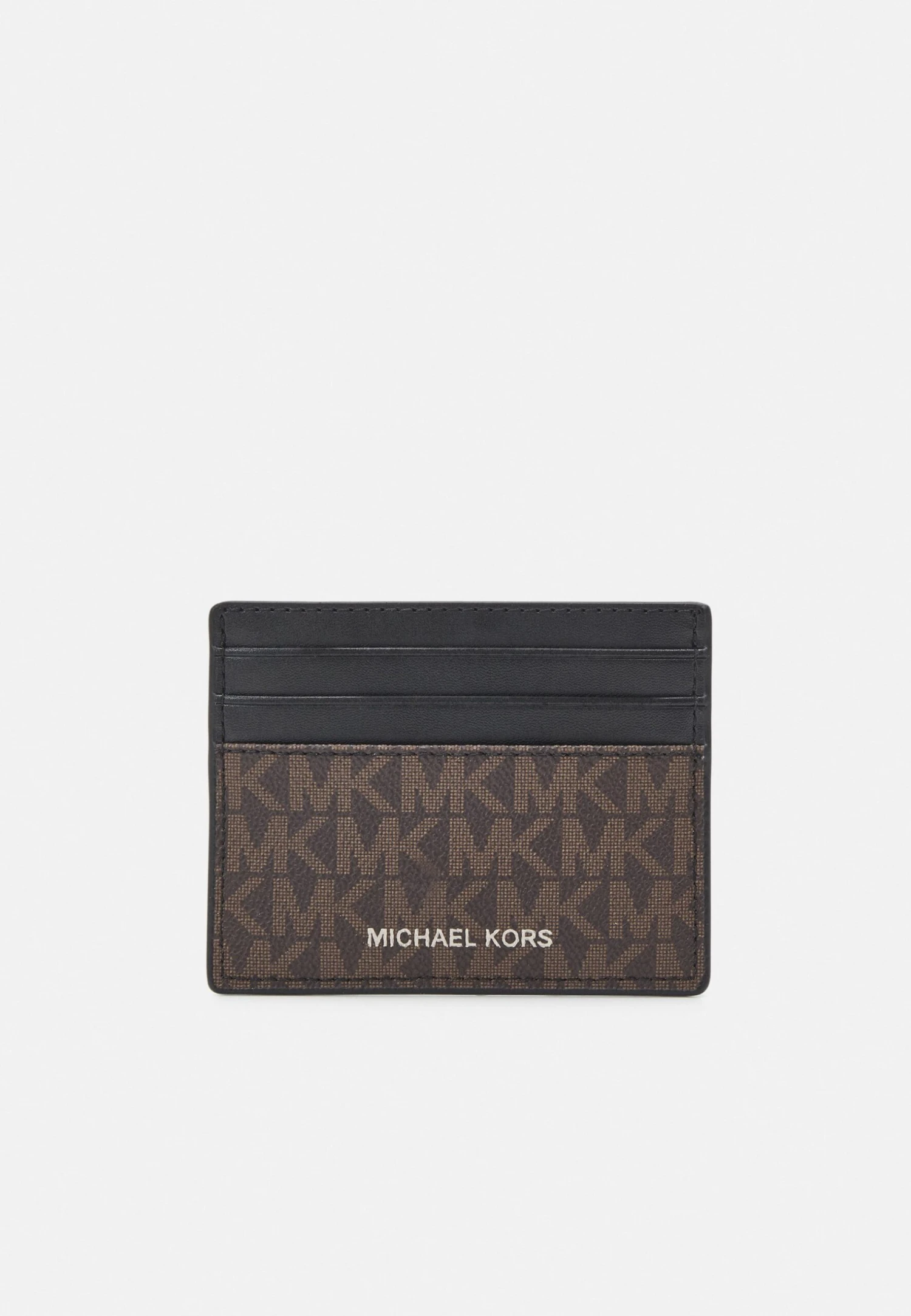 Michael Kors Tall Card Case Unisex - Portemonnee - Brown 3 Michael Kors Tall Card Case Unisex - Portemonnee - Brown
