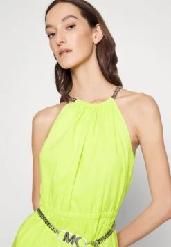 MICHAEL Michael Kors Chain Halter- Cocktailjurk - Brt Limeade 11 MICHAEL Michael Kors Chain Halter- Cocktailjurk - Brt Limeade -MICHAEL Michael Kors 45c648eef04d40dfa85565af46f6109b