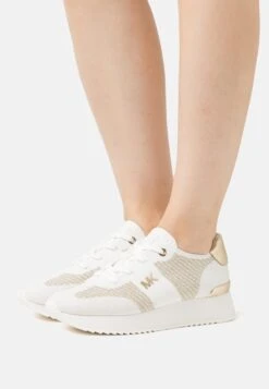 MICHAEL Michael Kors Monique Knit Trainer - Sneakers Laag - Pale Gold