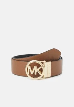 MICHAEL Michael Kors Reversible Belt - Riem - Black/Luggage/Gold-Coloured 7 MICHAEL Michael Kors Reversible Belt - Riem - Black/Luggage/Gold-Coloured -MICHAEL Michael Kors 46168b401d324a92af69abeb81d8063e