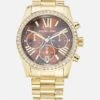 Michael Kors Lexington - Chronograaf - Gold-Coloured 1 Michael Kors Lexington - Chronograaf - Gold-Coloured -MICHAEL Michael Kors 4643be96506541d6b03fa4f34364eb0f