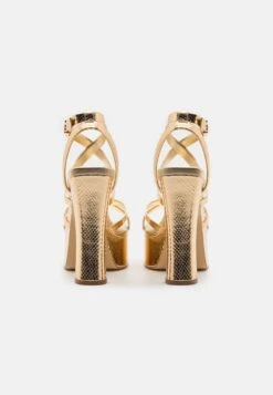 MICHAEL Michael Kors Paola Platform - Sandalen Met Plateauzool - Gold-Coloured 12 MICHAEL Michael Kors Paola Platform - Sandalen Met Plateauzool - Gold-Coloured -MICHAEL Michael Kors 465692c3e38544d69fc108a3d57e1e5c