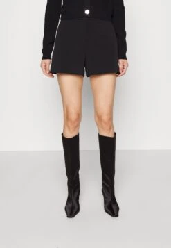 MICHAEL Michael Kors Flat Front - Shorts - Black