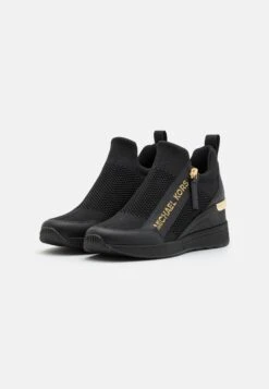 MICHAEL Michael Kors Willis Wedge Trainer - Sneakers Laag - Black 11 MICHAEL Michael Kors Willis Wedge Trainer - Sneakers Laag - Black -MICHAEL Michael Kors 469f2b90cca14f9f89ddb09e4afbcb8d