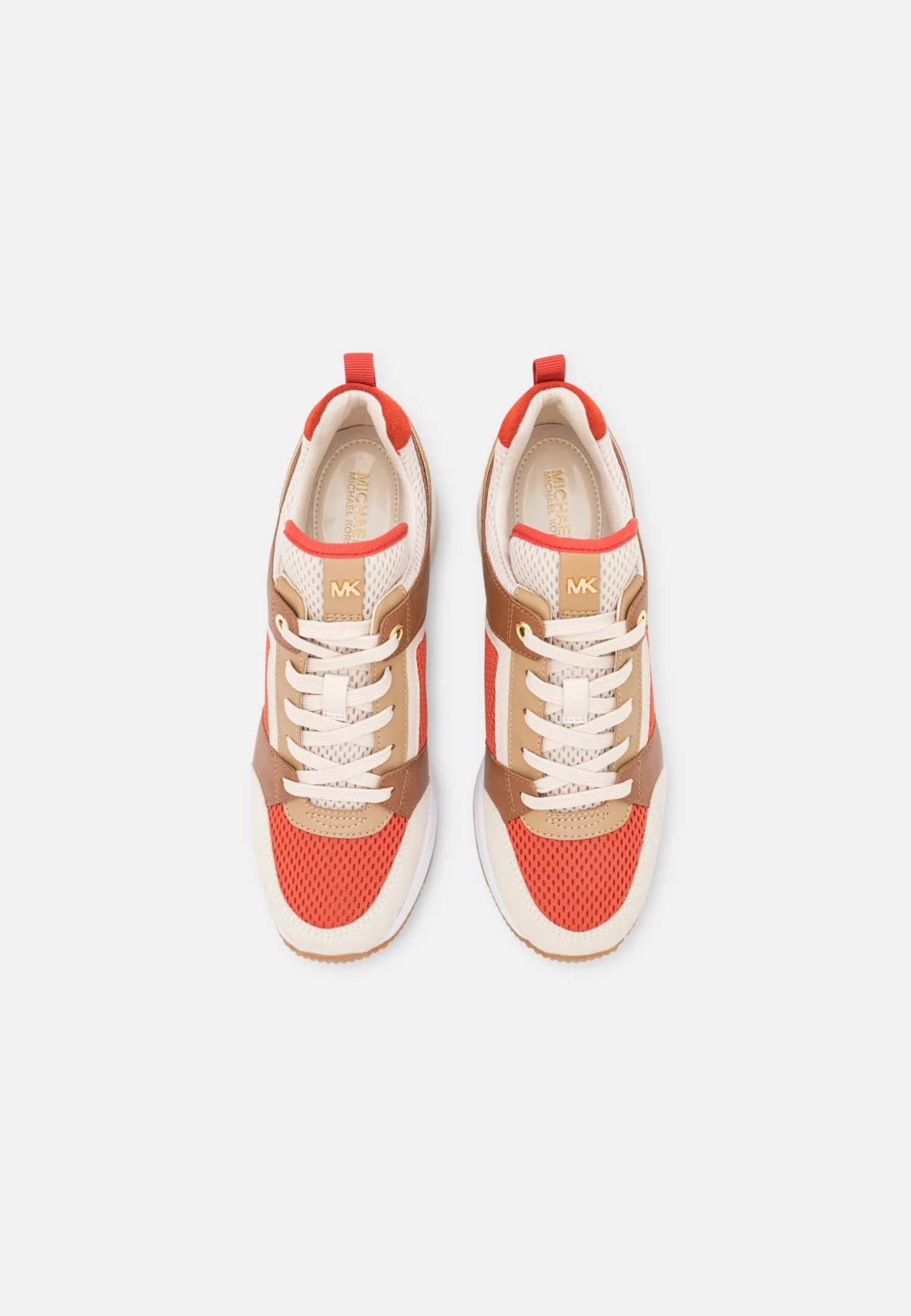 MICHAEL Michael Kors Georgie Trainer - Sneakers Laag - Bright Terracotta/Multi-Color/ 18K 7 MICHAEL Michael Kors Georgie Trainer - Sneakers Laag - Bright Terracotta/Multi-Color/ 18K - Afbeelding 5