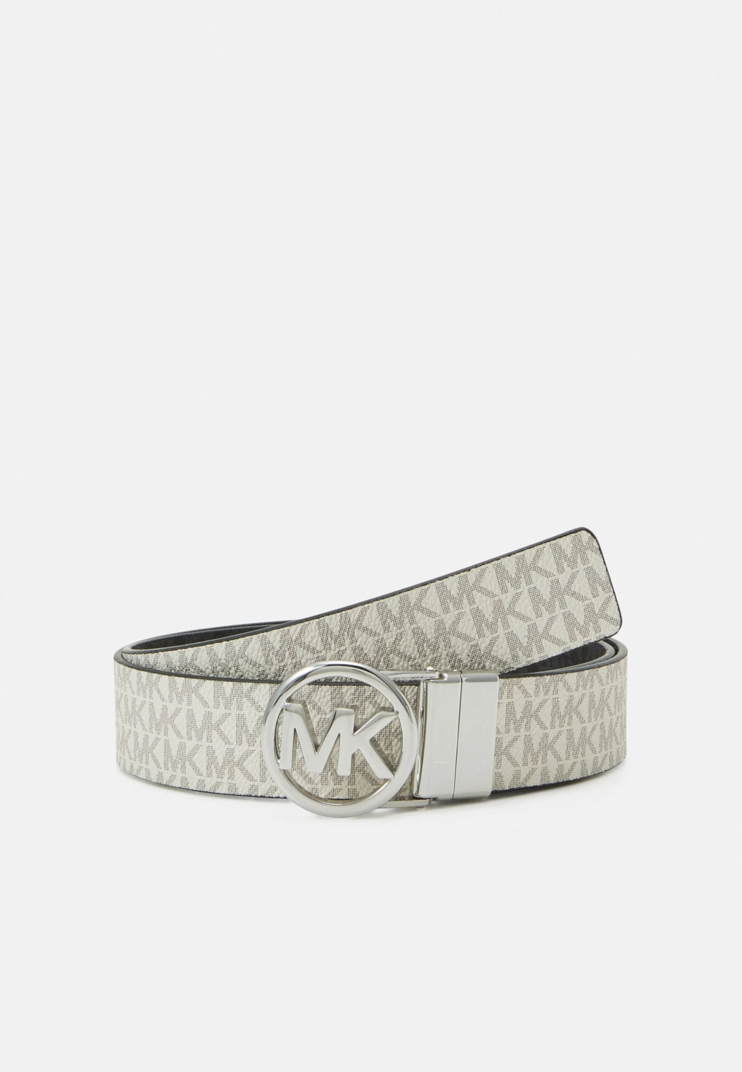 MICHAEL Michael Kors Logo Belt - Riem - Vanilla/Black/Silver-Coloured 4 MICHAEL Michael Kors Logo Belt - Riem - Vanilla/Black/Silver-Coloured - Afbeelding 2