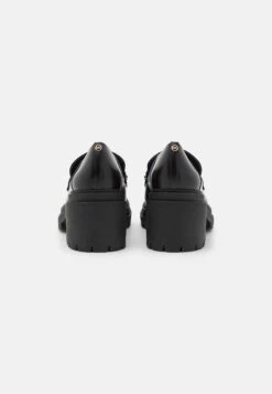 MICHAEL Michael Kors Rocco Heeled Loafer - Plateaupumps - Black 12 MICHAEL Michael Kors Rocco Heeled Loafer - Plateaupumps - Black -MICHAEL Michael Kors 470b266aa914460eb02ff51b538fe5a5