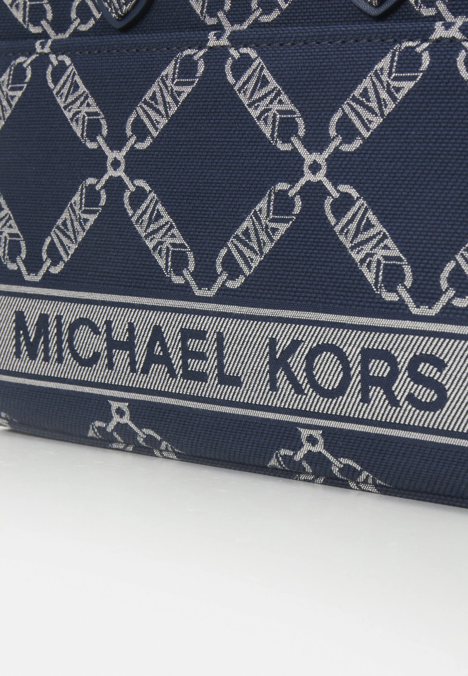 MICHAEL Michael Kors Gigi - Shopper - Navy Multi 6 MICHAEL Michael Kors Gigi - Shopper - Navy Multi - Afbeelding 4