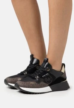MICHAEL Michael Kors Theo Trainer - Sneakers Laag - Black