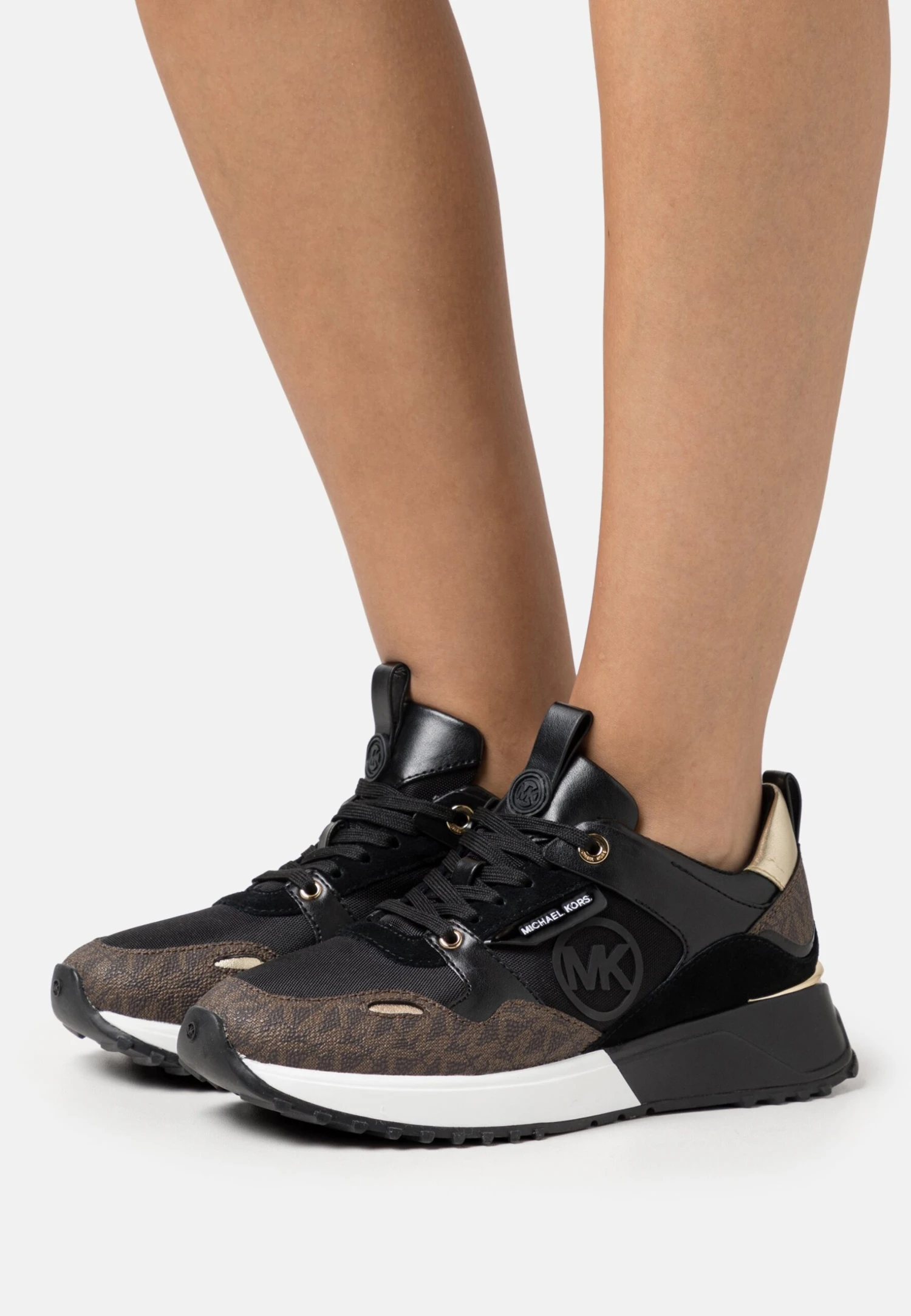 MICHAEL Michael Kors Theo Trainer - Sneakers Laag - Black 3 MICHAEL Michael Kors Theo Trainer - Sneakers Laag - Black