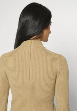 MICHAEL Michael Kors Mock Crop- Trui - Dark Camel 11 MICHAEL Michael Kors Mock Crop- Trui - Dark Camel -MICHAEL Michael Kors 47e514376f4f4beaa819f993fb3ac98f