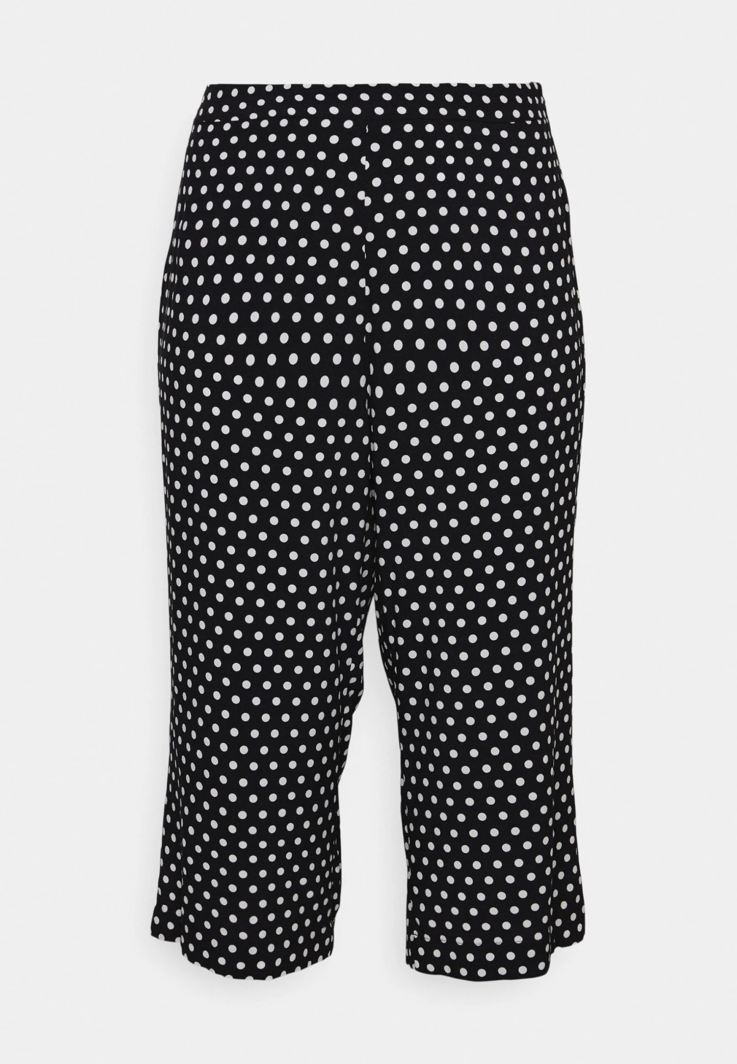 MICHAEL Michael Kors Polka Dot Wide Leg Pant - Broek - Black/White 6 MICHAEL Michael Kors Polka Dot Wide Leg Pant - Broek - Black/White - Afbeelding 4