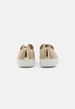 MICHAEL Michael Kors Juno Knit Slip On - Instappers - Pale Gold -MICHAEL Michael Kors 47fb2f9f45294a47bdf5a7441fa3af1d