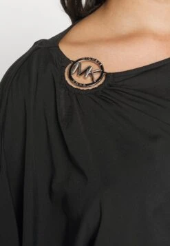 MICHAEL Michael Kors Iconic Solids Cover Up - Strandaccessoire - Black 11 MICHAEL Michael Kors Iconic Solids Cover Up - Strandaccessoire - Black -MICHAEL Michael Kors 4809947aa1f8406385858f6d048c14be