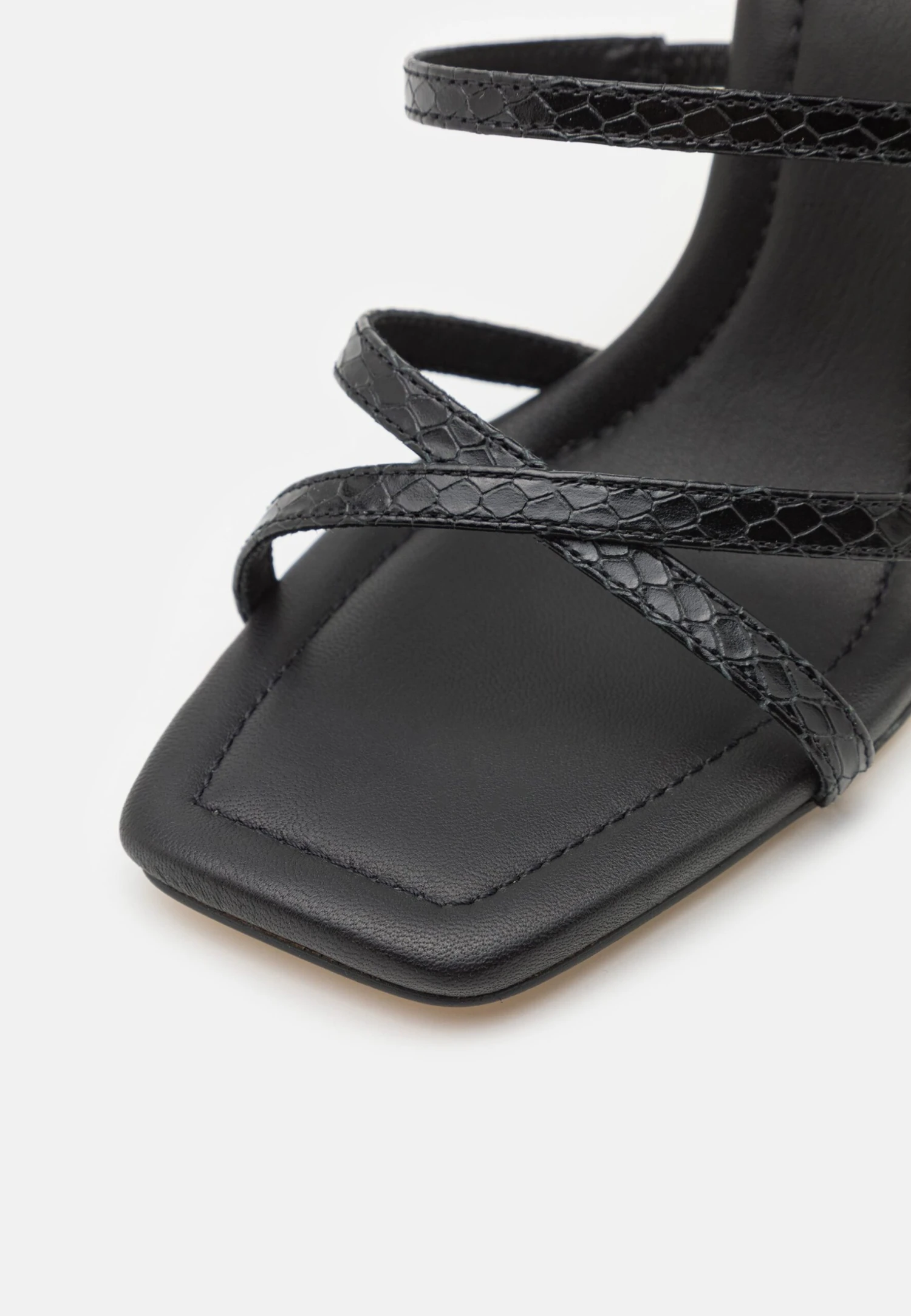 MICHAEL Michael Kors Imani Strappy - Sandalen Met Hoge Hak - Black 9 MICHAEL Michael Kors Imani Strappy - Sandalen Met Hoge Hak - Black - Afbeelding 7