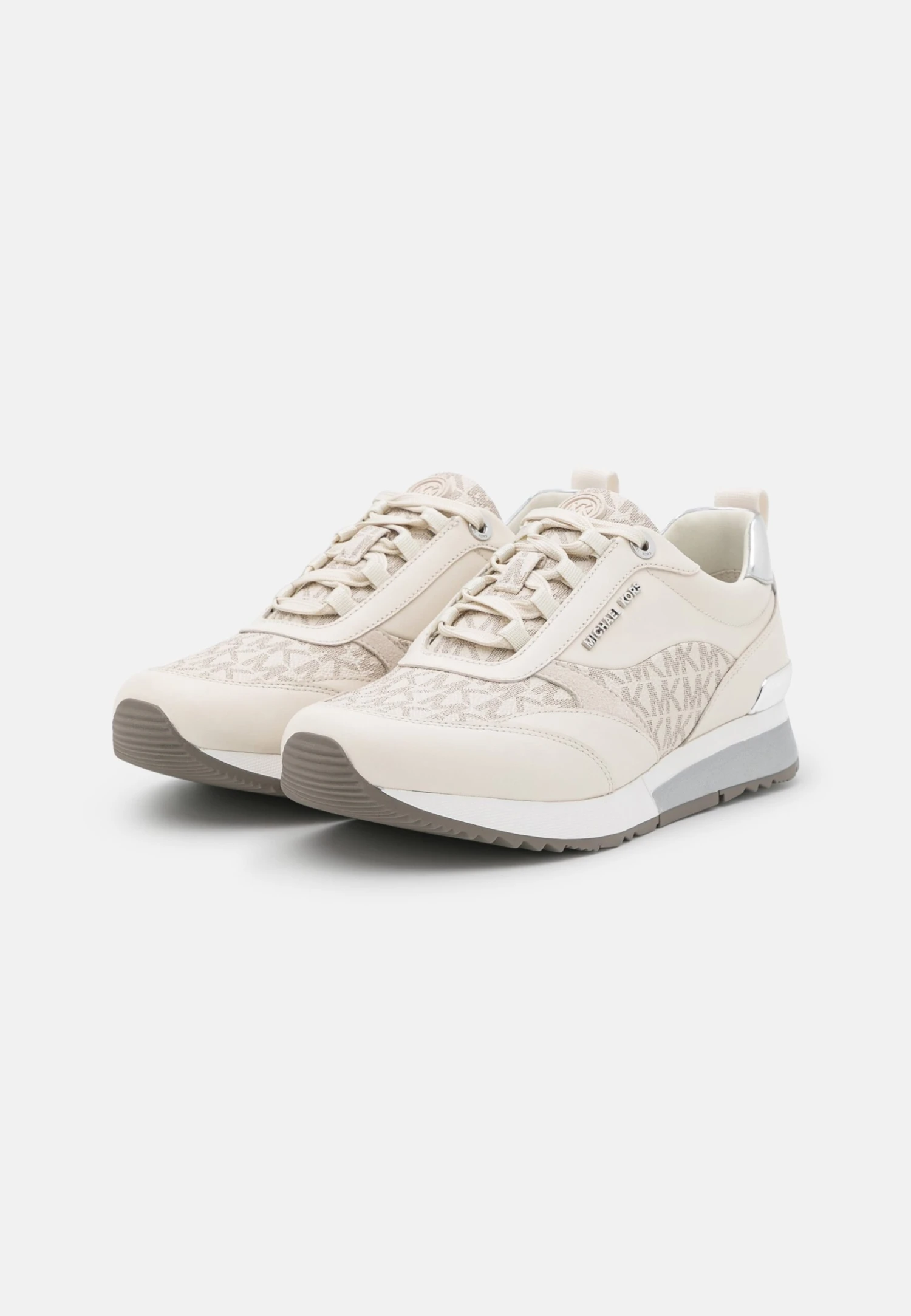 MICHAEL Michael Kors Allie Stride Trainer - Sneakers Laag - Van/Cream 5 MICHAEL Michael Kors Allie Stride Trainer - Sneakers Laag - Van/Cream - Afbeelding 3