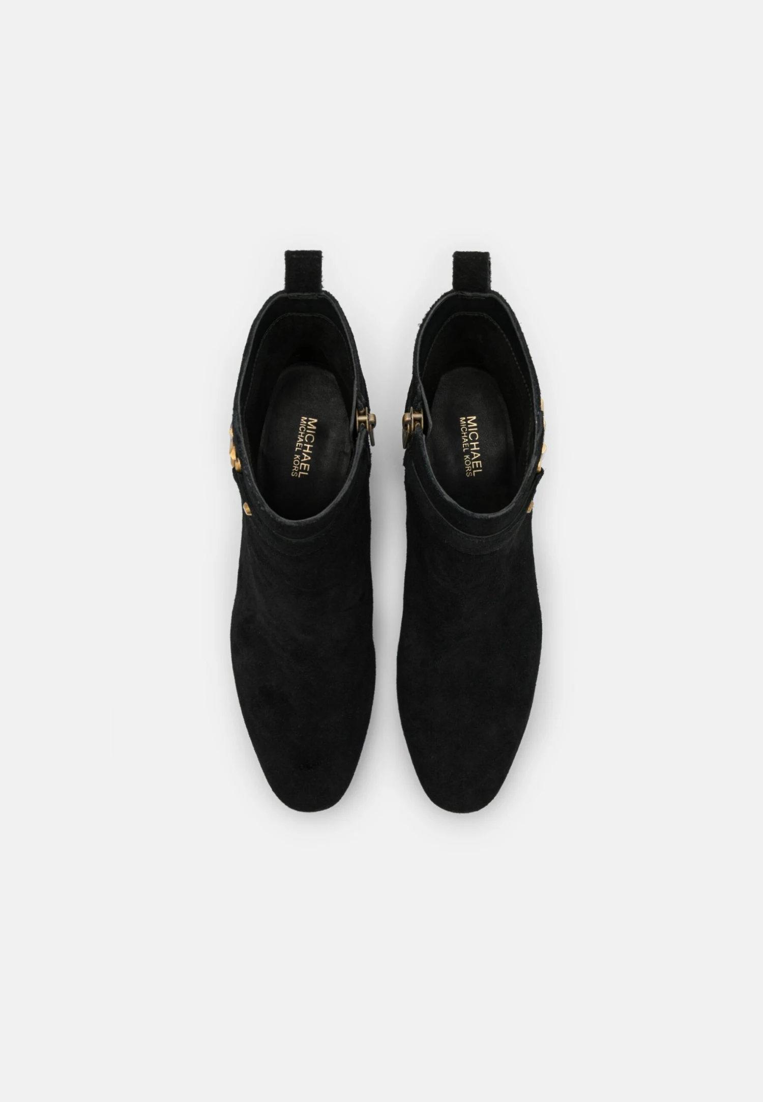 MICHAEL Michael Kors Farrah- Korte Laarzen - Black 7 MICHAEL Michael Kors Farrah- Korte Laarzen - Black - Afbeelding 5