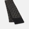 MICHAEL Michael Kors B0LdDot Scarf - Sjaal - Black/Khaki