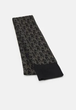 MICHAEL Michael Kors 12 MICHAEL Michael Kors B0LdDot Scarf - Sjaal - Black/Khaki
