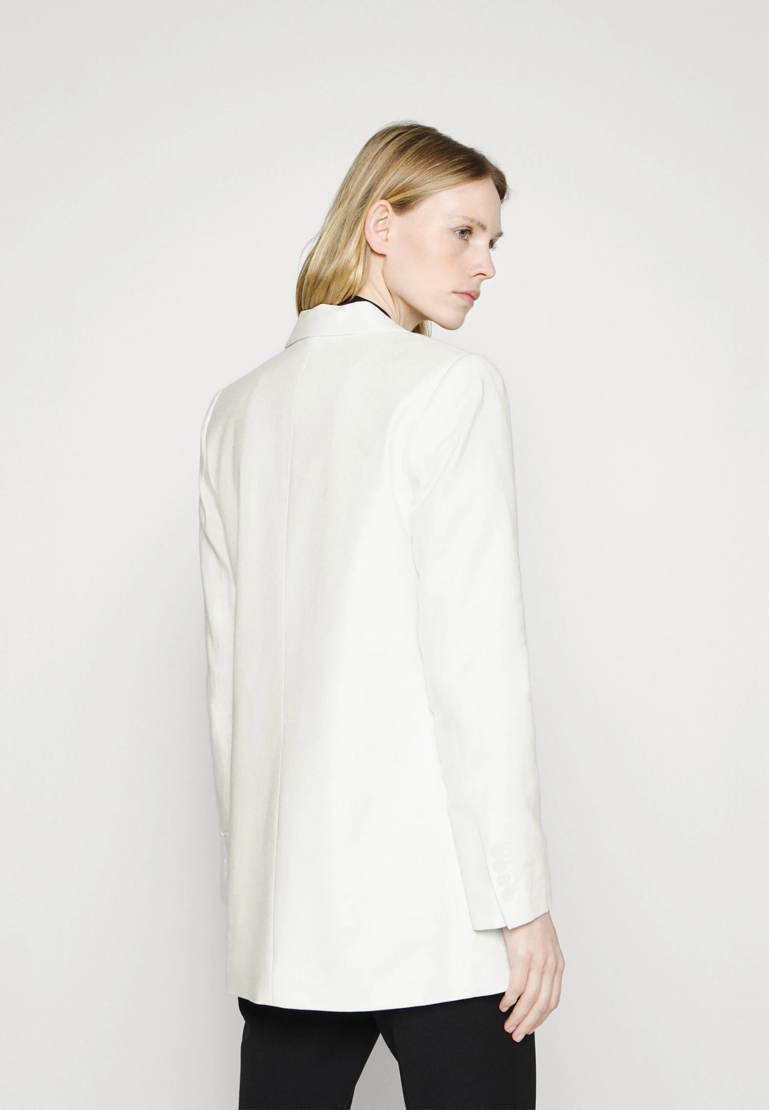 MICHAEL Michael Kors Mensy- Blazer - White 5 MICHAEL Michael Kors Mensy- Blazer - White - Afbeelding 3