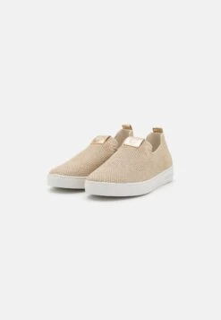 MICHAEL Michael Kors Juno Knit Slip On - Instappers - Pale Gold -MICHAEL Michael Kors 49e86b1d0d2a4942a386c2e6655c2288