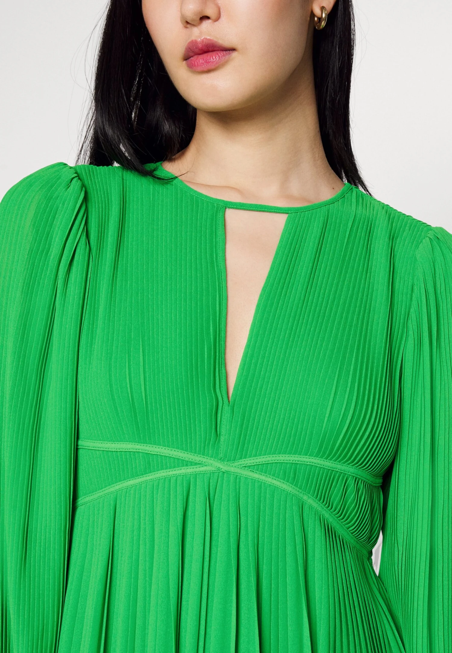 MICHAEL Michael Kors Pleated - Cocktailjurk - Spring Green 8 MICHAEL Michael Kors Pleated - Cocktailjurk - Spring Green - Afbeelding 6
