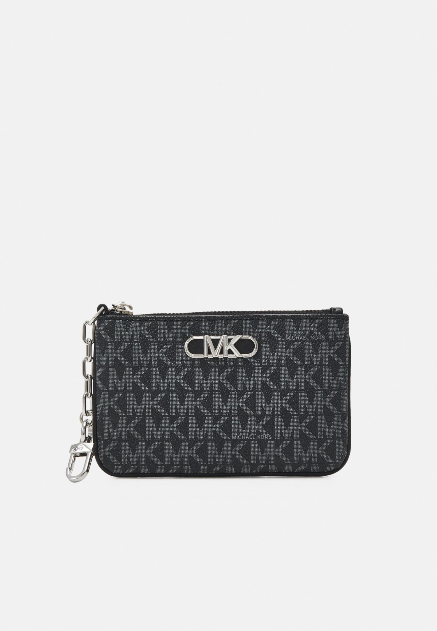 MICHAEL Michael Kors Parker Key Card Holder - Portemonnee - Black 4 MICHAEL Michael Kors Parker Key Card Holder - Portemonnee - Black - Afbeelding 2